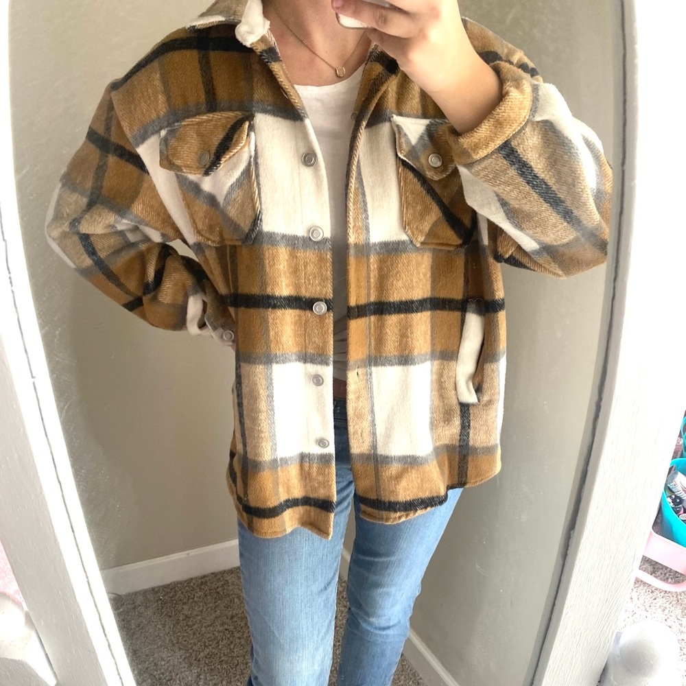 Flannel Shacket - image 1